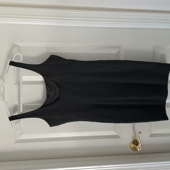 Diane von Furstenberg Bridget Black Dress Size 10 - Picture 3 of 16